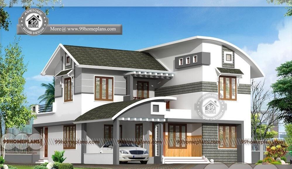 Modern Kerala House Design - Contemporary & Chic
